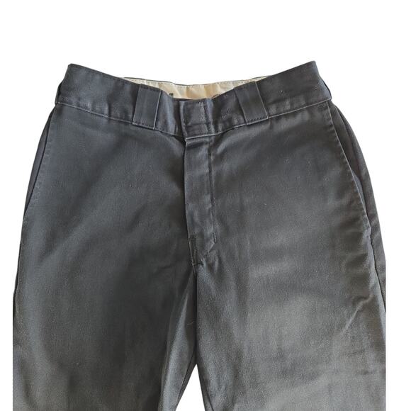 Dickies | Black, 874 Original Fit Pants | Size 29x32 - Picture 2 of 7